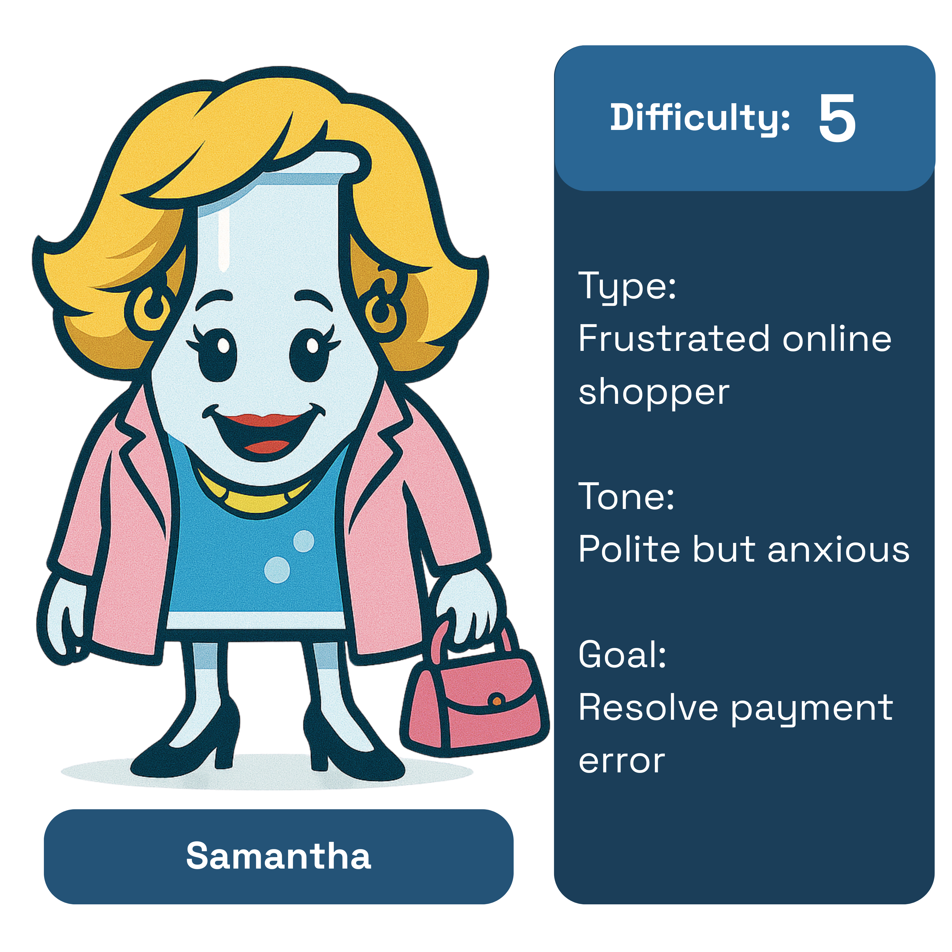 Persona: Samantha